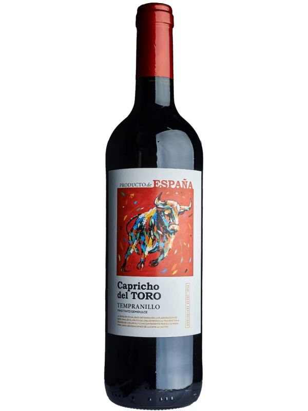 Capricho del Toro Tempranillo Semidulce