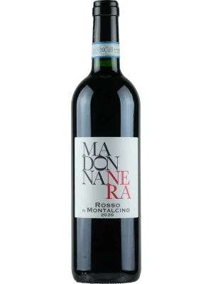 Вино Madonna Nera, Rosso di Montalcino DOC 2020, 0.75 л