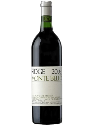 Вино California Monte Bello 2009, 0.75 л