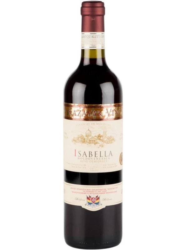 Kazayak Vin Isabella Moldoveneasca
