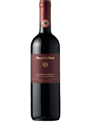 Вино Rocca delle Macie, Chianti Classico DOCG 2017, 0.75 л
