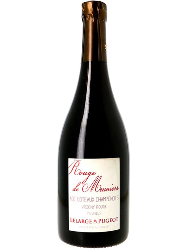 Lelarge Pugeot, Rouge de Meuniers, Coteaux Champenois AOC