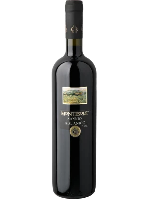 Вино Colli Irpini, Montesole Sannio Aglianico DOC 2015, 0.75 л