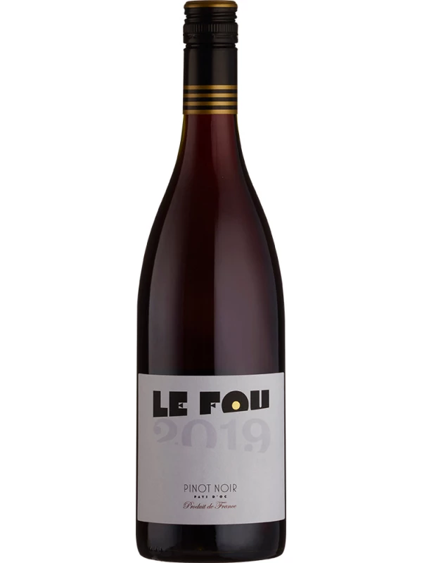 Boutinot, Le Fou Pinot Noir, Pays d'Oc