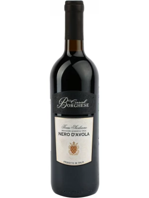Вино Casal Borghese Nero d'Avola, Terre Siciliane IGT 0.75 л