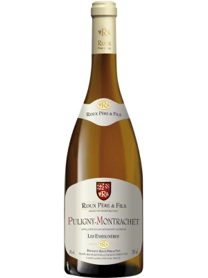Вино Roux Pere et Fils, Puligny-Montrachet Les Enseigneres AOC 2018, 0.75 л