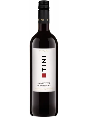 Вино TINI Sangiovese di Romagna DOC 2012, 0.75 л