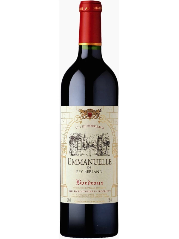 Emmanuelle de Pey Berland Bordeaux AOC
