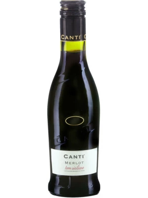 Вино Canti, Merlot, Terre Siciliane IGT 0.25 л