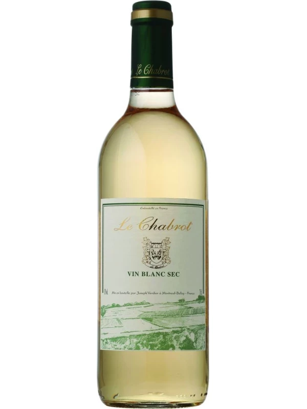 Joseph Verdier, Le Chabrot Blanc Sec