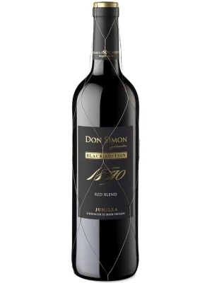 Вино Don Simon Seleccion Black Edition Red Blend, Jumilla DOP 2022, 0.75 л