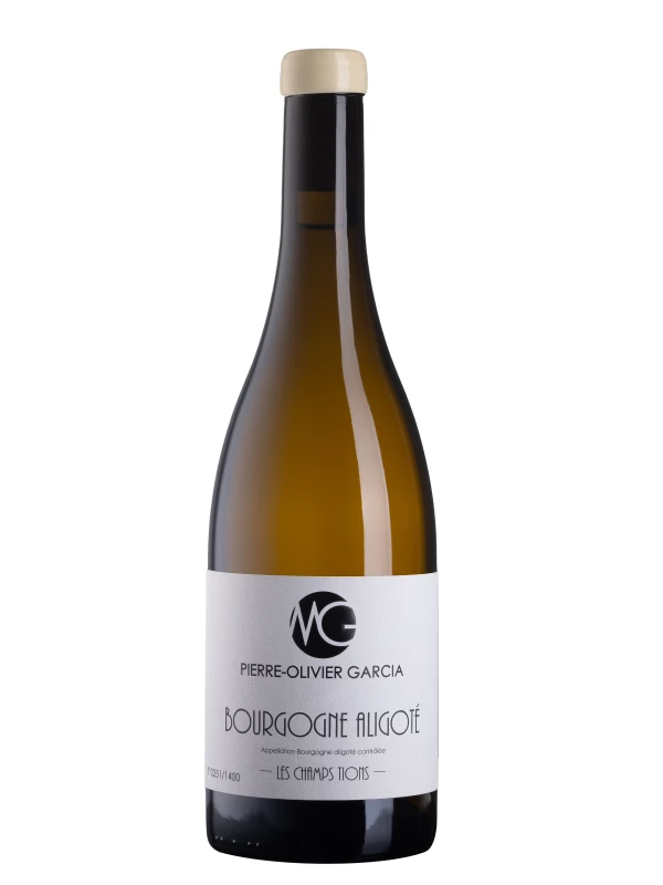Pierre-Olivier Garcia, Bourgogne Aligote Les Champs Tions