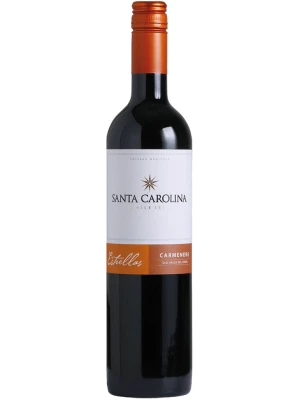 Вино Santa Carolina, Estrellas Carmenere 2017, 0.75 л