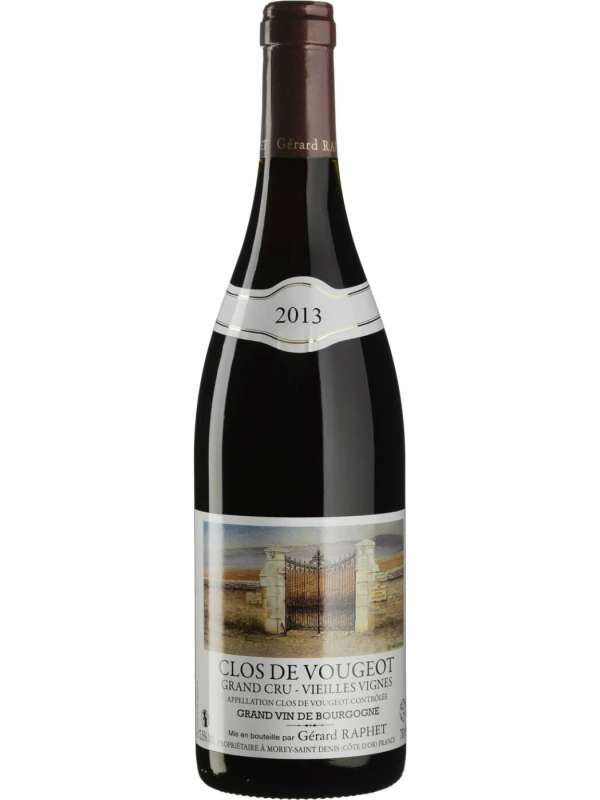 Gerard Raphet, Clos de Vougeot Grand Cru Vieilles Vignes AOC