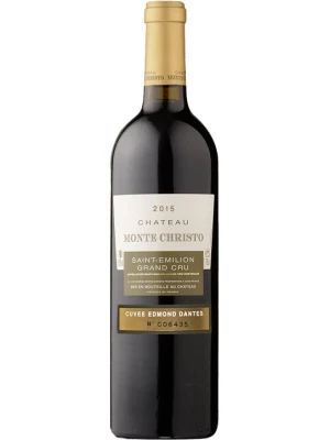 Вино Chateau Monte Christo, Saint Emilion Grand Cru AOC 2015, 0.75 л