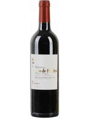 Вино Chateau Leo de Prades, Saint-Estephe AOC 2012, 0.75 л