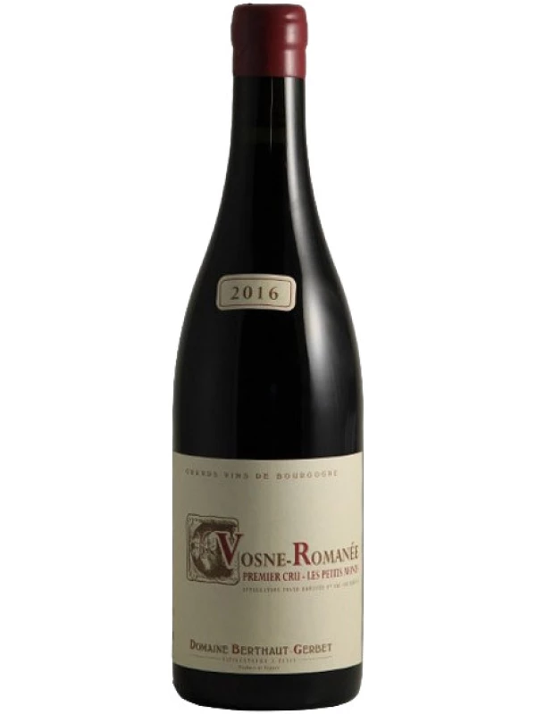 Domaine Berthaut-Gerbet, Vosne-Romanee Premier Cru Les Petits Monts AOC