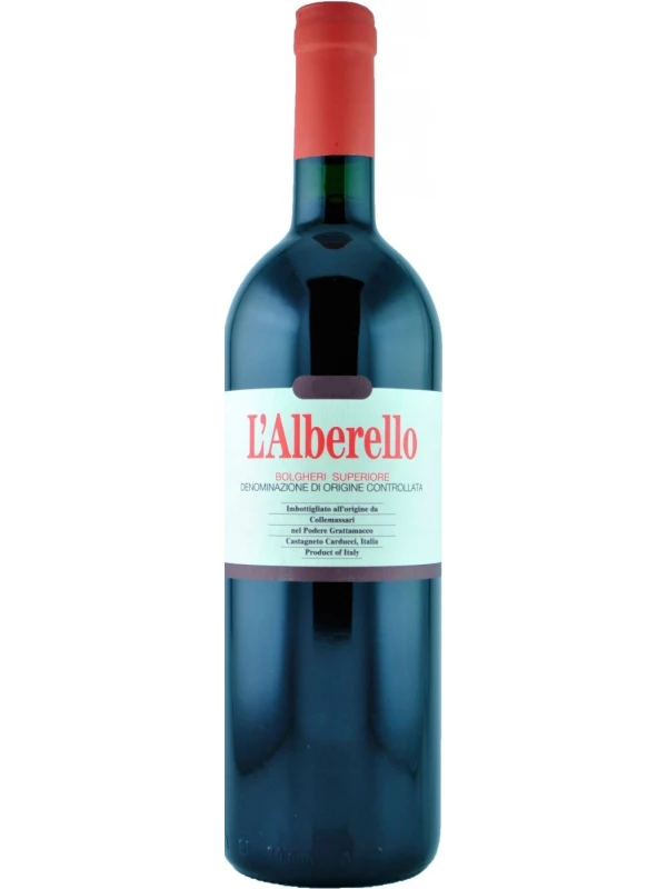Grattamacco, L'Alberello, Bolgheri Superiore DOC