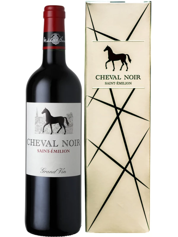 Cheval Noir Saint-Emilion, gift box