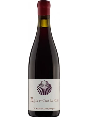 Вино Domaine Saint-Jacques, Rully 1er Cru La Fosse AOC 2021, 0.75 л