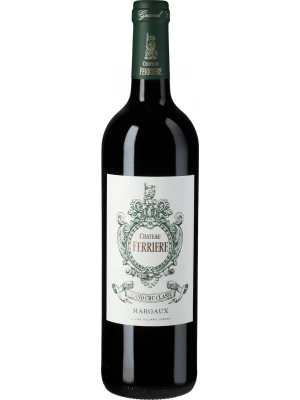 Вино Chateau Ferriere, Margaux AOC 3-eme Grand Cru Classe 2021, 0.75 л