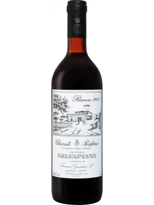 Вино Fattoria Selvapiana, Chianti Rufina DOCG Riserva 1980, 0.75 л