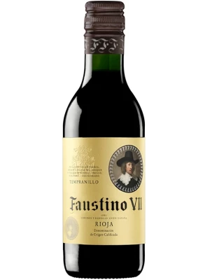Вино Faustino VII, Rioja DOC 2014, 0.187 л