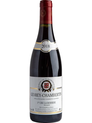 Вино Domaine Harmand-Geoffroy, Gevrey-Chambertin 1er Cru La Bossiere Monopole AOC 2018, 0.75 л
