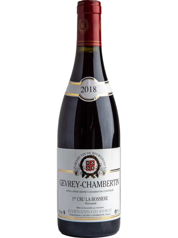 Domaine Harmand-Geoffroy, Gevrey-Chambertin 1er Cru La Bossiere Monopole AOC