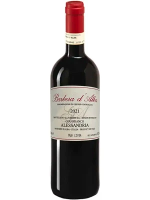 Вино Alessandria Gianfranco, Barbera d'Alba DOC 2021, 0.75 л
