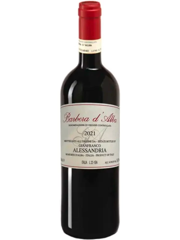 Alessandria Gianfranco, Barbera d'Alba DOC