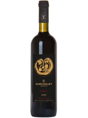 Вино Alma Valley Reserve Merlot 1.5 л