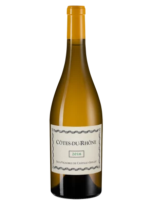 Вино Chateau-Grillet, Франция Chateau-Grillet 2016, 0.75 л