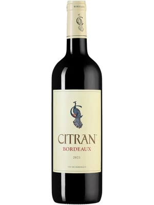 Вино Le Bordeaux de Citran Rouge, Bordeaux AOC 2021, 0.75 л