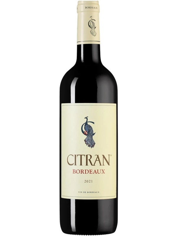 Le Bordeaux de Citran Rouge, Bordeaux AOC