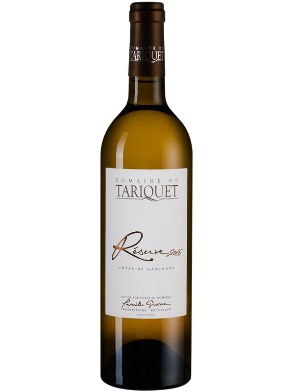 Domaine du Tariquet, Reserve, Cotes de Gascogne VDP