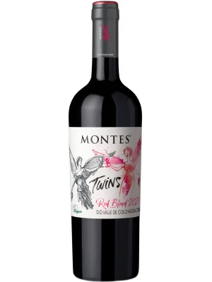 Вино Montes, Twins Red Blend, Valle de Colchagua DO 2021, 0.75 л