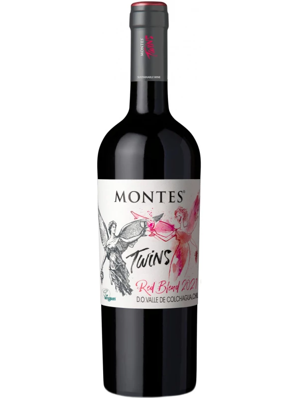 Montes, Twins Red Blend, Valle de Colchagua DO