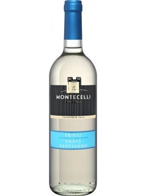 Вино Botter, Montecelli Sauvignon, Friuli Grave DOC 2020, 0.75 л