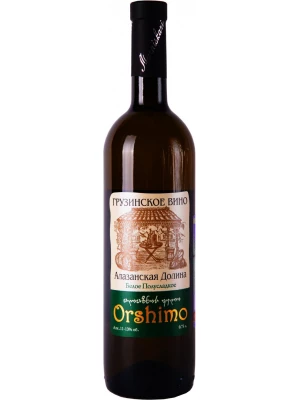 Вино Marniskari, Orshimo Alazani Valley White 0.75 л