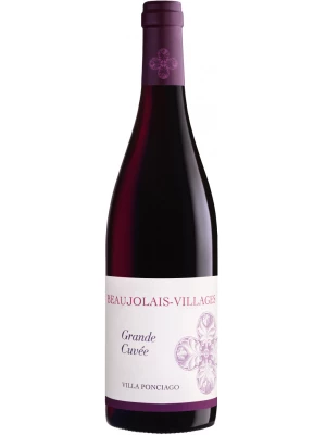 Вино Villa Ponciago, Beaujolais-Villages Grande Cuvee AOC 2016, 0.75 л