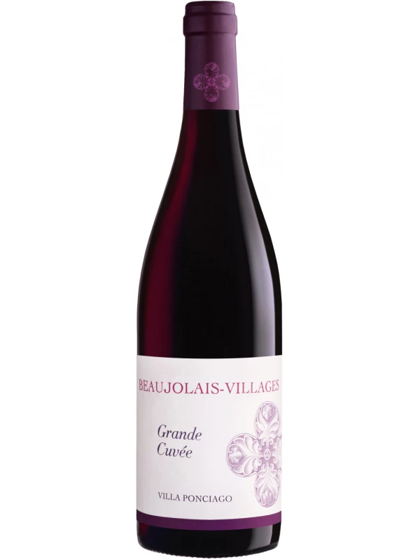 Villa Ponciago, Beaujolais-Villages Grande Cuvee AOC