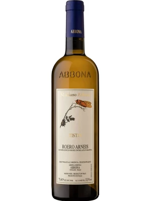 Вино Abbona, Tistin, Roero Arneis DOCG 2023, 0.75 л