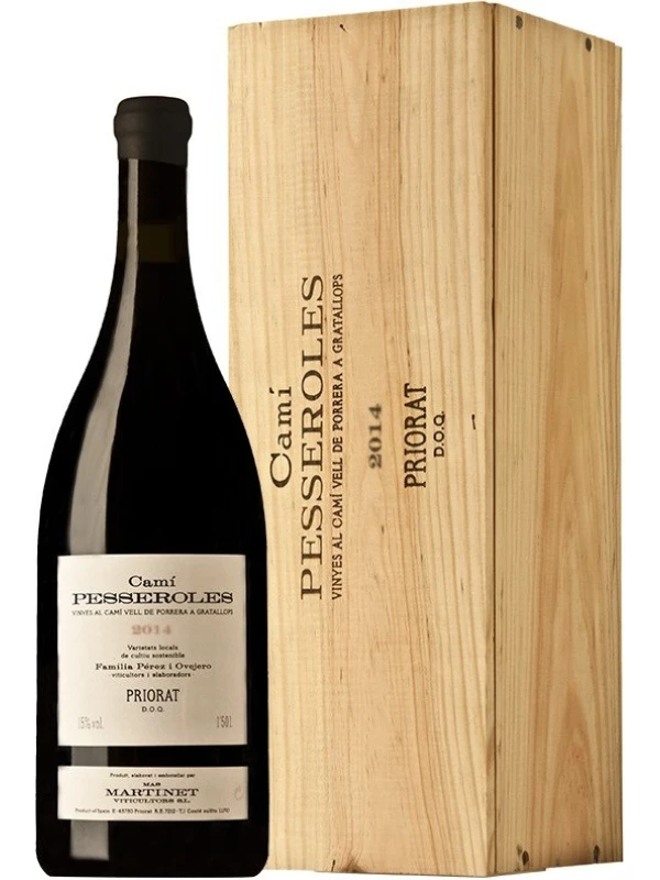 Mas Martinet, Cami Pesseroles, Priorat DOQ, wooden box