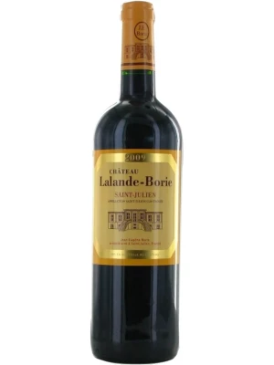 Вино Chateau Lalande Borie (Saint-Julien) AOC 2009, 0.75 л