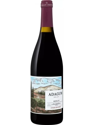 Вино Adagum Valley Merlot 0.75 л
