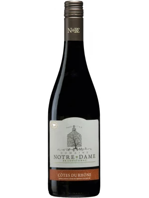 Вино Notre-Dame de Cousignac, Cotes du Rhone AOP 0.75 л