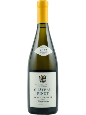 Вино Chateau Pinot, Chardonnay Grand Reserve 2022, 0.75 л