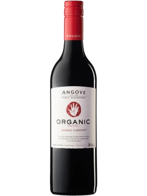 Вино Angove, Organic Shiraz Cabernet 2019, 0.75 л