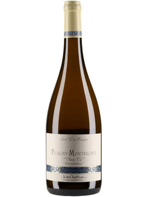 Вино Domaine Jean Chartron, Puligny-Montrachet 1-er Cru Les Folatieres AOC 2019, 0.75 л